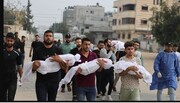 افزایش شمار شهدای فلسطینی در غزه طی ۲۴ ساعت گذشته