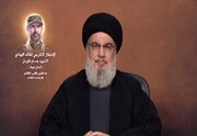 Seyed Hassan Nasrallah: Das zionistische Regime ertrinkt im Scheitern