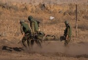 زخمی شدن ۷ نظامی صهیونیست/ تشدید نبرد زمینی در شمال غزه