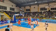 لیگ برتر بسکتبال؛ پیروزی شهرداری گرگان مقابل مس کرمان + فیلم