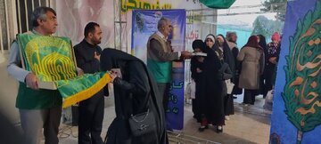 ۴۵ زائر اولی از سیستان و بلوچستان به زیارت امام رضا (ع) اعزام شدند
