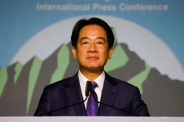 اعتراض شدید چین به ژاپن برای پیام تبریک به پیروز انتخابات تایوان