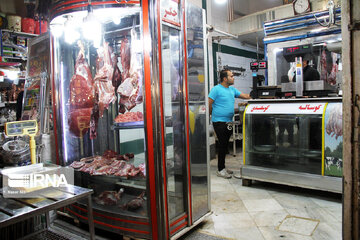 توزیع گوشت گرم گوساله وارداتی در کرج آغاز شد