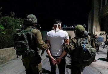 بازداشت ۲۸ فلسطینی در کرانه باختری