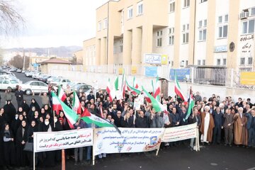 حقوقدانان زنجانی برای محاکمه رژیم صهیونیستی تجمع کردند