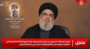 Nasrallah a dénoncé l’agression aérienne américano-britannique contre le Yémen comme un signe de stupidité