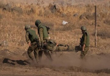 زخمی شدن بیش از یک هزار نظامی صهیونیست در نبردهای زمینی غزه