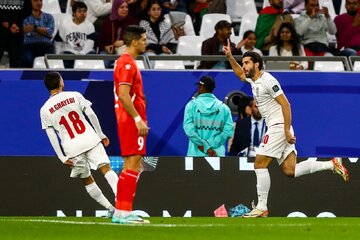 پیروزی ملی‌پوشان فوتبال ایران مقابل فلسطین در شب تحقیر بارسلونا