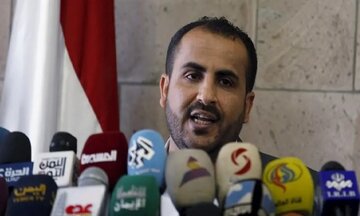 انصارالله: نیروهای مسلح یمن به حمایت از فلسطین ادامه می‌دهند