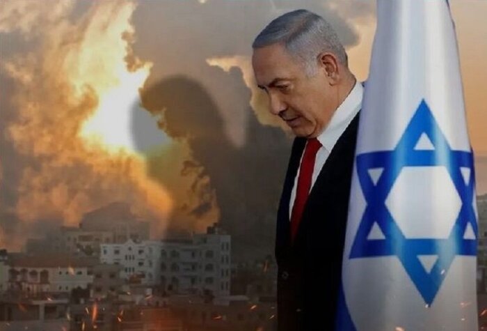 نتایج نظرسنجی تلویزیون رژیم صهیونیستی: منافع شخصی نتانیاهو مانع آتش‌بس در جنگ غزه است