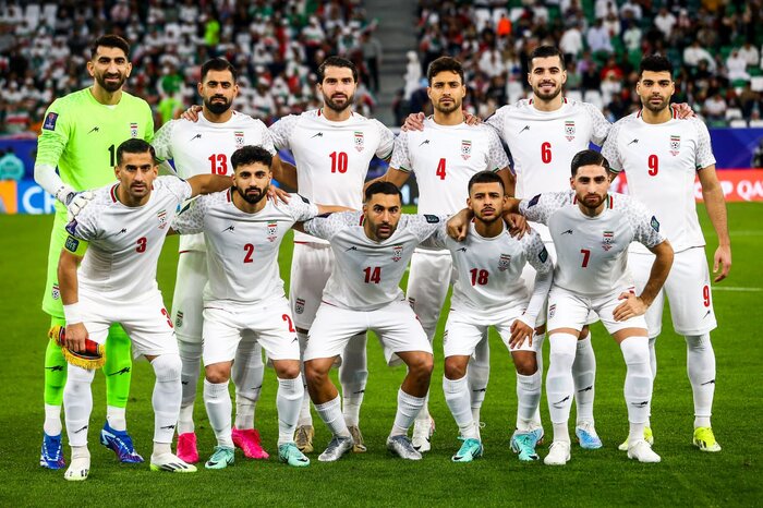 برتری ایران مقابل فلسطین در نیمه نخست