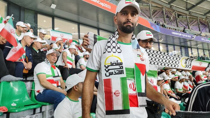 نگاهی دیگر به دیدار تیم ملی مقابل فلسطین؛ قلب ایران در «اجوکیشن‌سیتی» برای غزه تپید