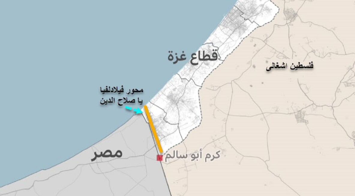 درپاسخ به ادعاهای نتانیاهو درباره محور فیلادلفیا/ مصر: کنترل مرزهای خود را در دست داریم