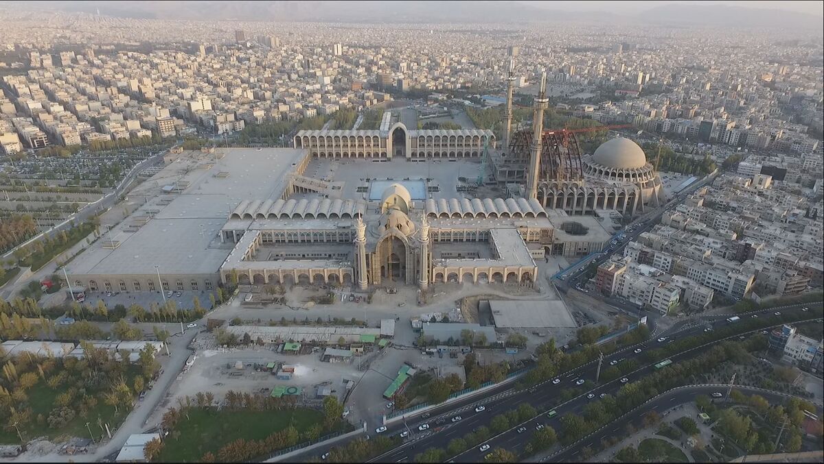 گنبدخانه مصلای امامخمینی تا پایان سال به بهرهبرداری میرسد