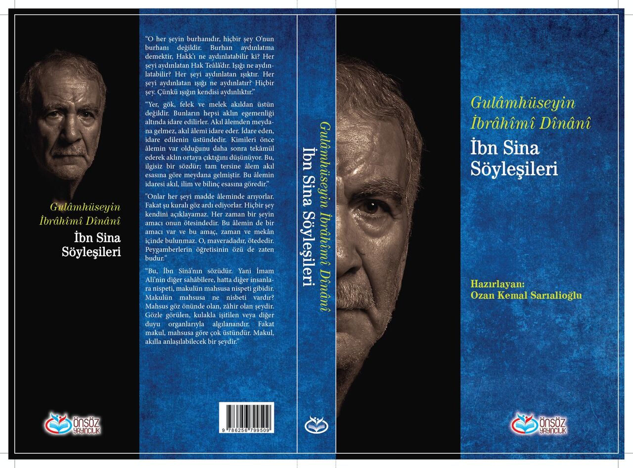 İbn Sina Söyleşileri Kitabı Türkiye'de Okuyucularla Buluşuyor