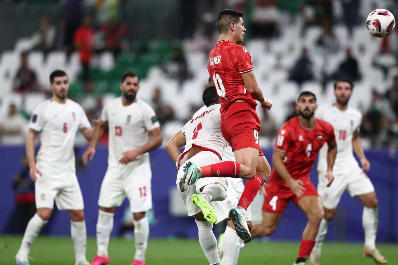 كأس امم آسيا... ايران تستهل مشوارها بالفوز على فلسطين 4-1