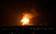 حمله راکتی به پایگاه نظامیان آمریکایی در سوریه