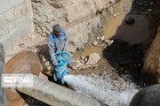 آب در یک قدمی روستای بیدزرد شیراز؛ مخزن ۲هزارمترمکعبی آماده بهره‌برداری