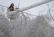شبکه برق ۸۳ روستای برفگیر لرستان وارد مدار شد