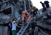 جنایت جدید اسرائیل؛ ۳۳ فلسطینی در غزه شهید شدند