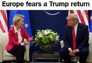 تداوم هراس اروپا از بازگشت ترامپ به کاخ سفید