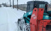 راه ارتباطی ۷۰ درصد روستاهای اردبیل متاثر از بارش برف مختل است