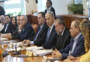 لغو سفر هیات اسرائیلی به واشنگتن با تصویب قطعنامه آتش‌بس در شورای امنیت