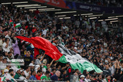 هتافات لفلسطين قبل مباراة إيران بكأس أمم آسيا