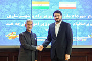 Das endgültige Abkommen zwischen Iran und Indien über die Entwicklung des Hafens Chabahar