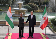 Hindistan ve İran Dışişleri Bakanlarından Görüşme