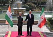 Los ministros de Exteriores de Irán y la India se reúnen en Teherán