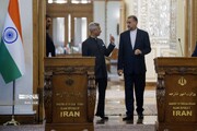 Iran FM hails SCO, BRICS role in Tehran-New Delhi cooperation
