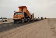 ساخت مسیر جدید استان‌های بوشهر-  فارس آغاز شد