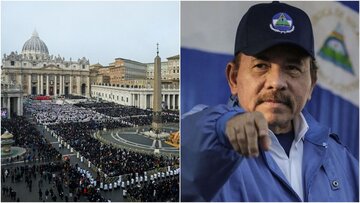 نیکاراگوئه ۱۸ کشیش را به واتیکان تبعید کرد