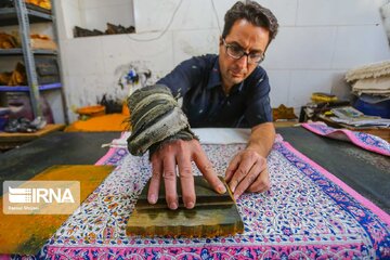 هنر «قلمکاری» به نام اصفهان و به زیان هند، ثبت جهانی شد
