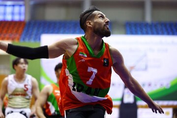 حریفان ایران در بسکتبال با ویلچر گزینشی پارالمپیک مشخص شدند