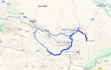 استانداران خراسان رضوی و "ماری" ترکمنستان پیگیر رفع موانع همکاریهای تجاری شده اند