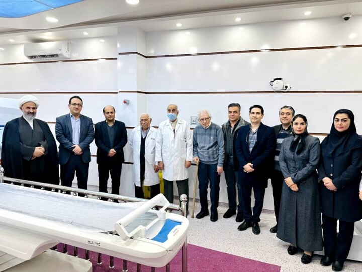 بخش سی.تی.اسکن بیمارستان فوق تخصصی مادر مشهد افتتاح شد