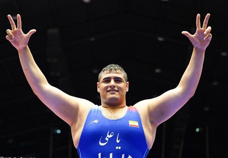 Iran’s Hedayati grabs gold in Zagreb wrestling tournament