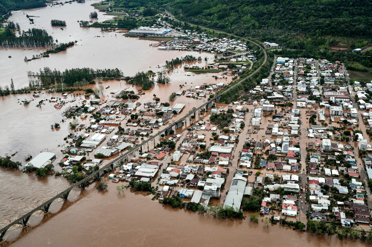 بارش باران شدید در برزیل بیش از ۱۰ کشته برجای گذاشت