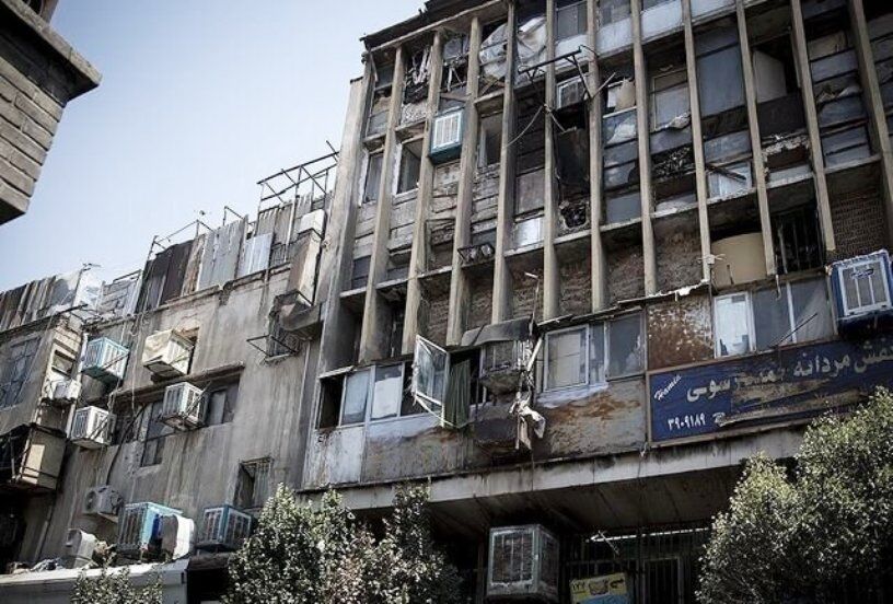 ۷۱ ساختمان پرخطر در تهران وجود دارد/ نمای کامپوزیت خطر بزرگی است