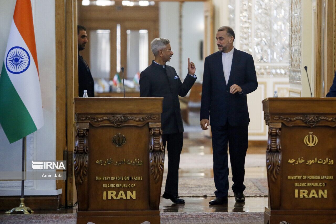 Iran FM hails SCO, BRICS role in Tehran-New Delhi cooperation