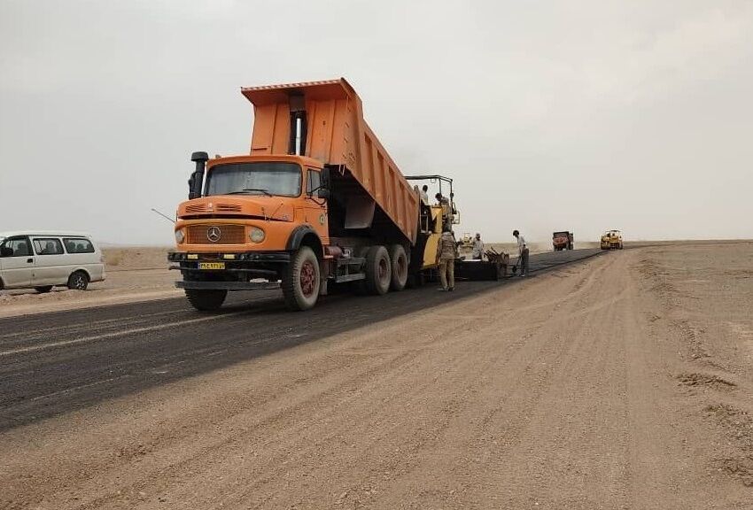 ۵۱ کیلومتر راه روستایی در خراسان جنوبی ساخته شد
