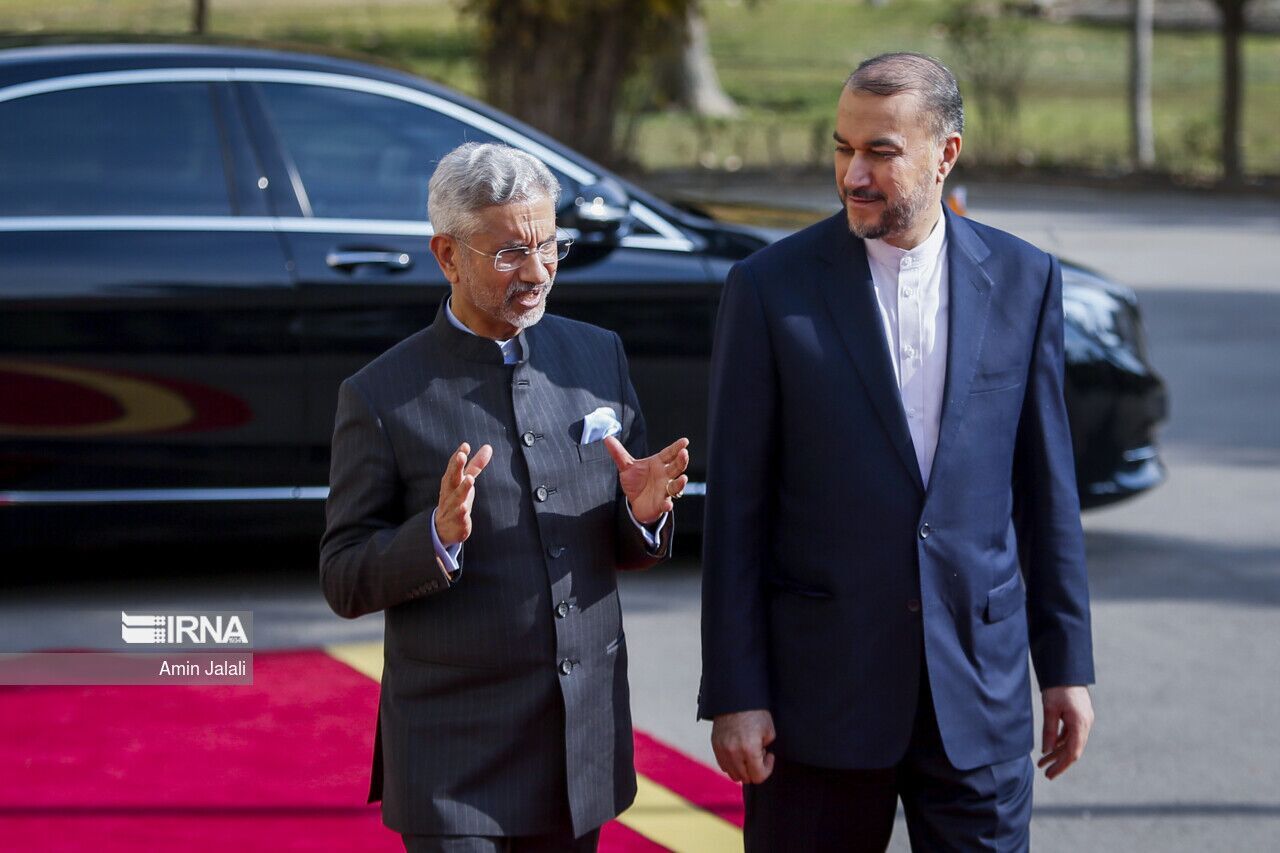 AmirAbdullahian parle de sa rencontre avec son homologue indien à Téhéran