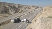 ۱۱ کیلومتر از باند دوم جم- فیروزآباد آماده بهره برداری شد