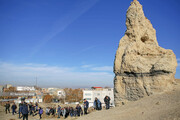 تپه تاریخی"مانداگارنا" مرند آذربایجان شرقی گرفتار بی توجهی