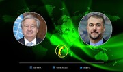 Amir Abdolahian y Guterres examinan últimos acontecimientos en Gaza y Mar Rojo