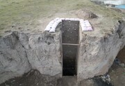 کاوش باستان‌شناسی در تپه بریس شهرستان نمین در حال انجام است
