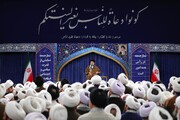 Les imams de la prière du vendredi ont rencontré l'Ayatollah Khamenei