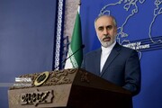 موساد ہیڈ کوارٹر اور دہشت گردوں پر راکٹ حملے ایران کی قومی سلامتی کے خلاف کام کرنے والوں کے لیے ہمارا ردعمل ہیں، ناصر کنعانی